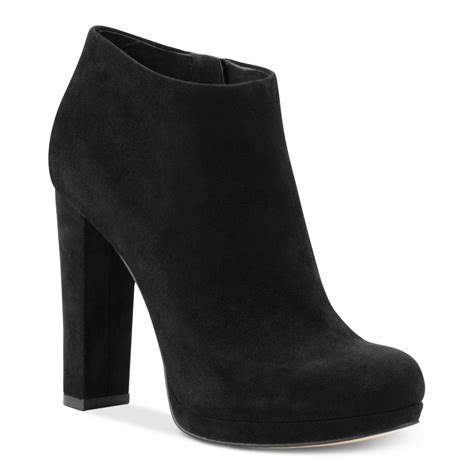 women michael kors booties size 8|michael kors black suede booties.